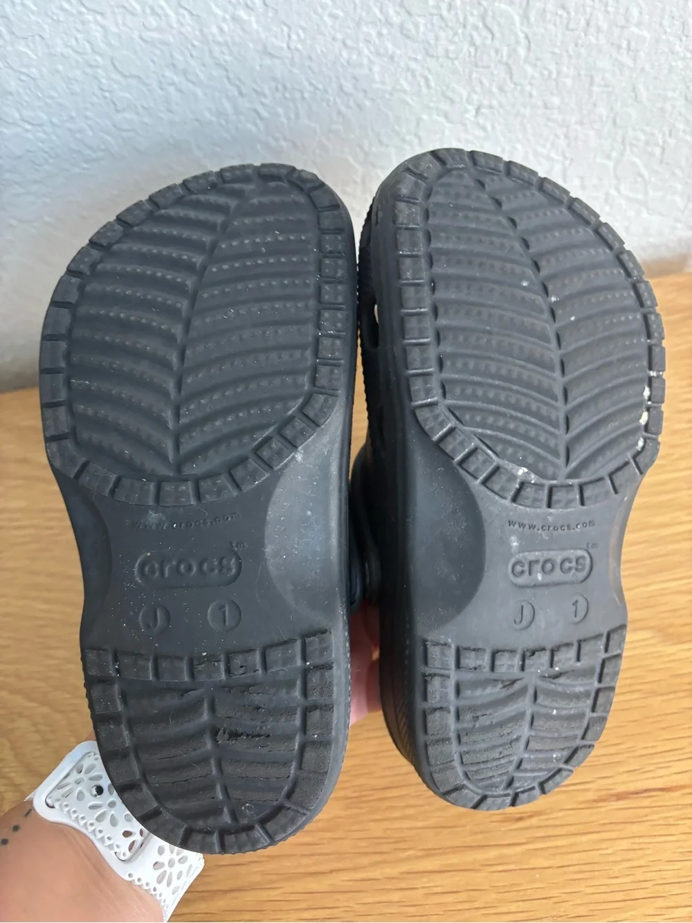 CROCS Kids Classic Clog - Black
